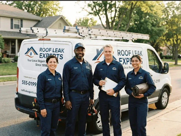 Roof Leak Repair company in Tyrone, OK
