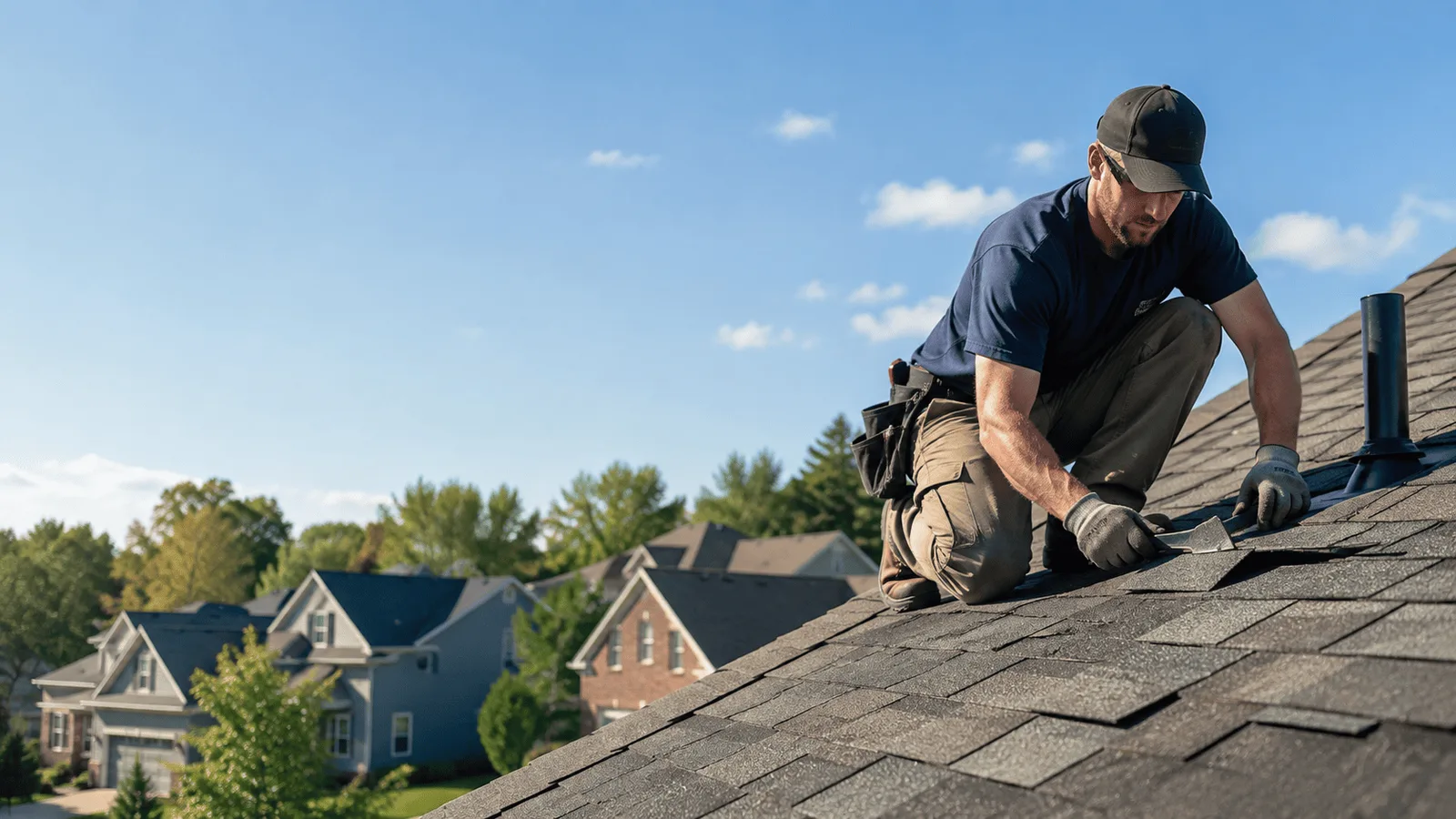 Roof Leak Repair in Tyrone, OK near me